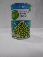 Sweet Peas - No Salt Added