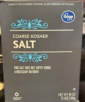 Coarse Kosher Salt