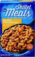 Double Cheeseburger Add Hamburger & Milk