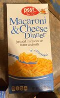 Macaroni & cheese dinner