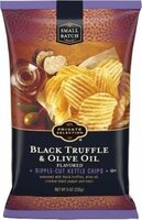 Kettle Chips black truffle & olive oil