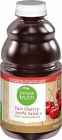 Tart cherry juice