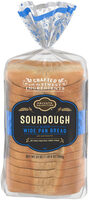 Sourdough Wide Pan Bread