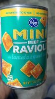 Mini Beef Ravioli