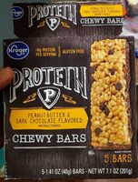 Peanut Butter & Dark Chocolate Flavored Chewy Bars