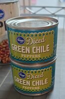 Diced green Chile