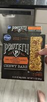 Peanuts, Dark Chocolate Flavored & Almonds Chewy Bars