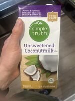 Unsweetened Coconutmilk