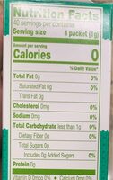 Stevia Extract Blend