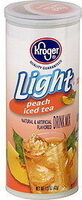 Lite Peach Tea
