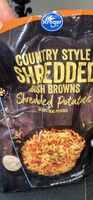 Country Style Shredded Hash Browns Shredded Potatoes