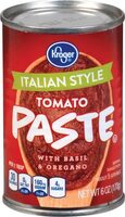 Italian style tomato paste