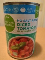 Simple truth, diced tomatoes in tomato juice