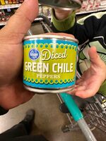 Diced Green Chile Peppers