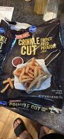 Crinkle Cut French Fried Potatoes