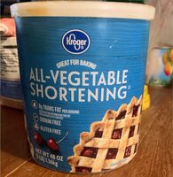 All-Vegetables Shortening