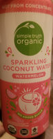 Sparkling coconut water