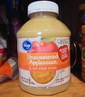 Unsweetened Applesauce