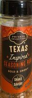 Texas Inspired Seasoning Rub