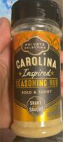 Bold and tangy seasoning rub