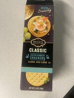 Classic entertainment crackers
