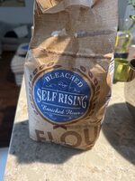 Bleached self rising enriched flour