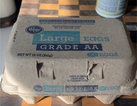Large eggs
