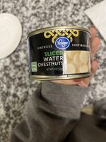 Sliced Water Chestnuts