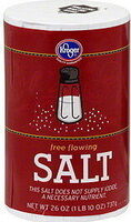 Free-Flowing Salt