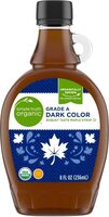 Dark Color Maple Syrup