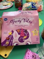 Fruit flavored snacks