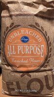 Unbleached All Purpose Enriched Flour