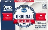 Original cream cheese