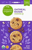 Oatmeal Raisin Cookies