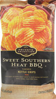 Sweet southern heat bbq kettle chips