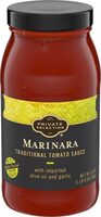 Marinara traditional tomato sauce