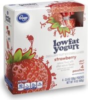 Strawberry yogurt