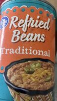 Traditional Refried Beans