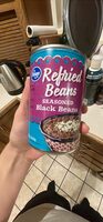 Seasoned Black Refried Beans