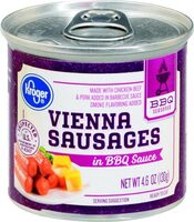 Vienna sausage in bbq sauce