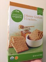 Graham Crackers, Honey