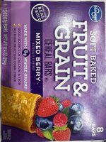 Fruit & Grain Cereal Bar