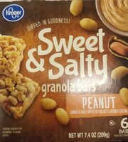 Granola Bars Dipped In Peanut Coating