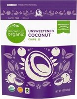Unsweetened Coconut Chips