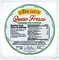 Crumbling Cheese