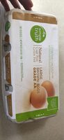 Natural Large Brown Eggs Grade AA