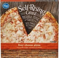 Self rising crust four cheese pizza