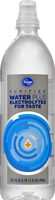 Purified Water Plus Electrolytes For Taste