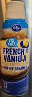 French Vanilla Coffee Creamer