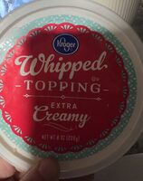 Extra Creamy Whipped Topping